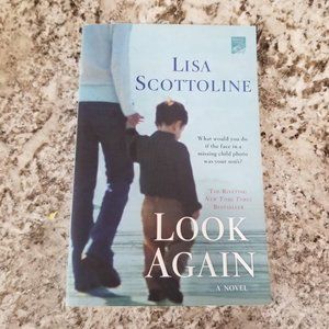 Lisa Scottoline Look Again   A Novel Book